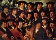 JACOBSZ, Dirck Group portrait of the Shooting Company of Amsterdam oil painting picture wholesale